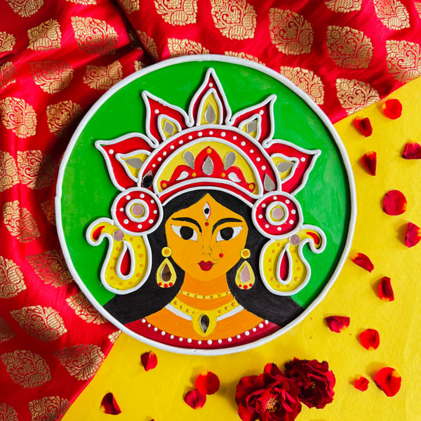 Durga Maa Lippan Art Kit