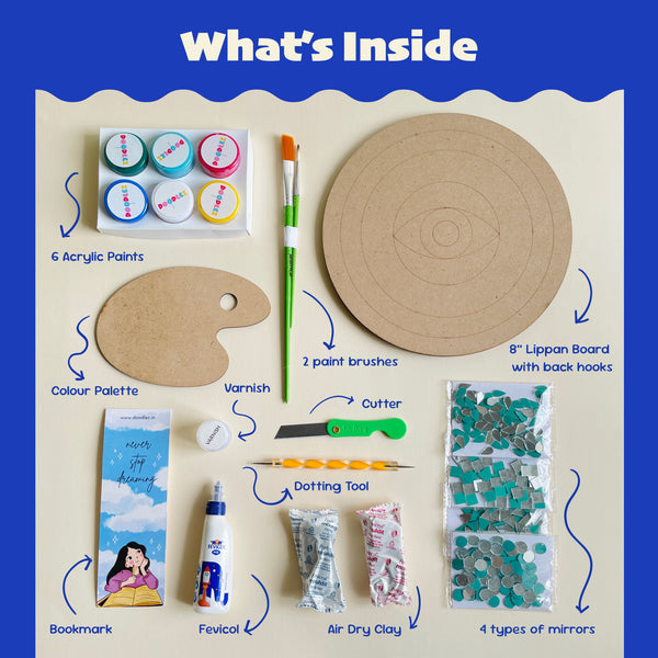 Evil Eye Lippan Art Kit