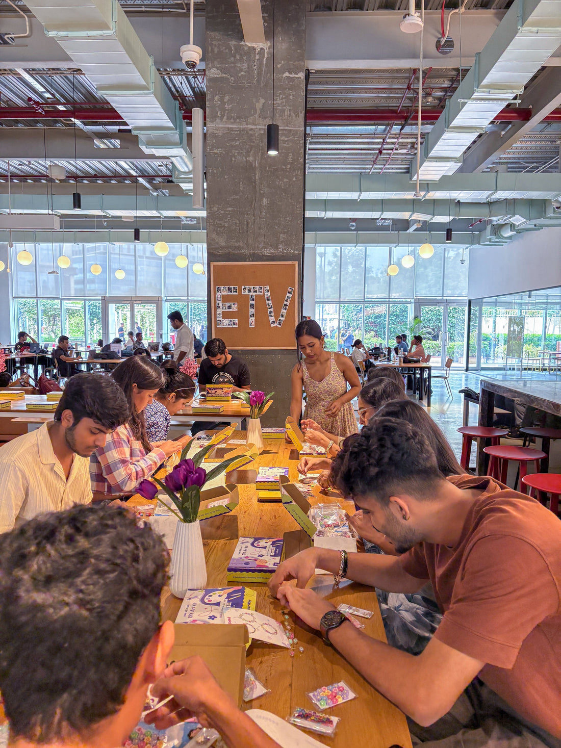 How Art Based Corporate Workshops Are Transforming Employee Wellness in India