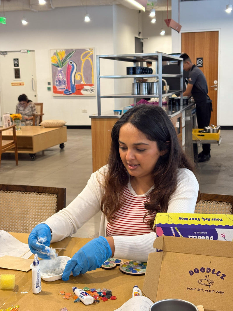 Stress Less, Create More: The Dual Benefits of DIY Art Kits for Mind and Soul