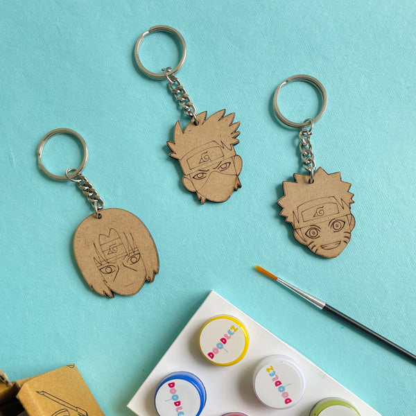 Naruto Keychains Kit
