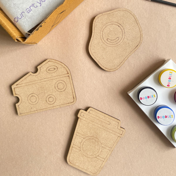 Breakfast Club Fridge Magnets Kit