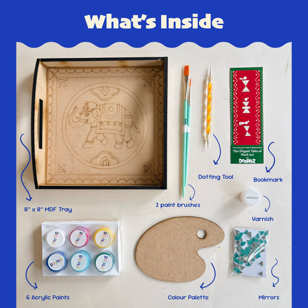 Elephant Tray DIY Kit