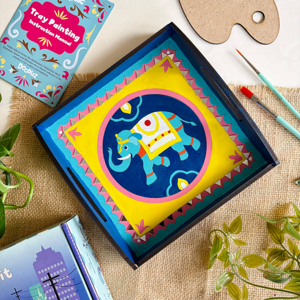 Elephant Tray DIY Kit