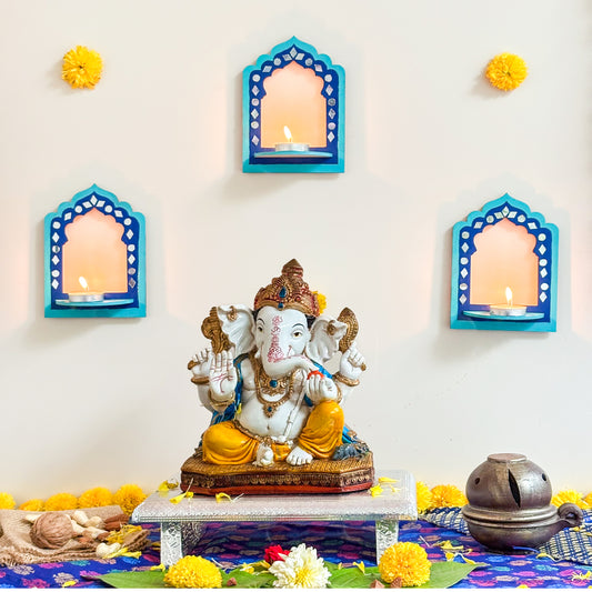 Jharokhas Backdrop Decor Kit