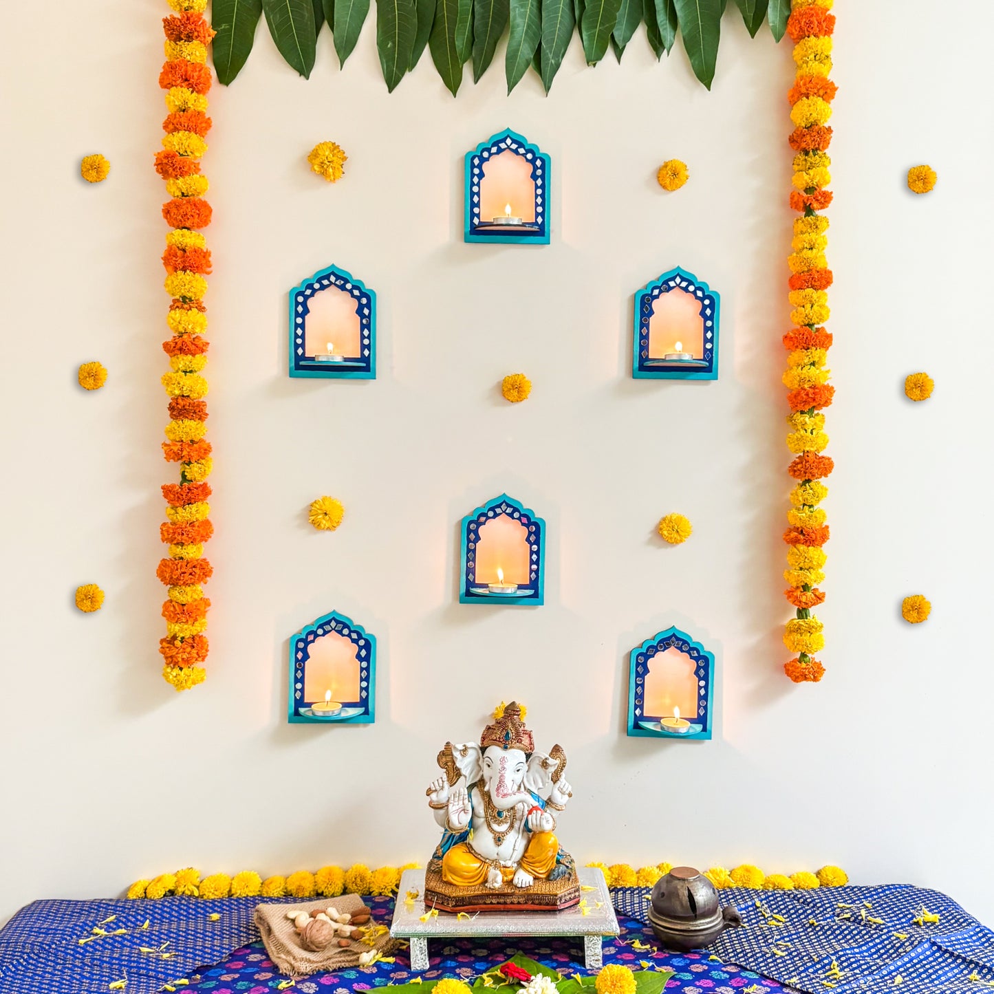 Jharokhas Backdrop Decor Kit