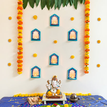 Jharokhas Backdrop Decor Kit