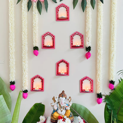 Jharokhas Backdrop Decor Kit