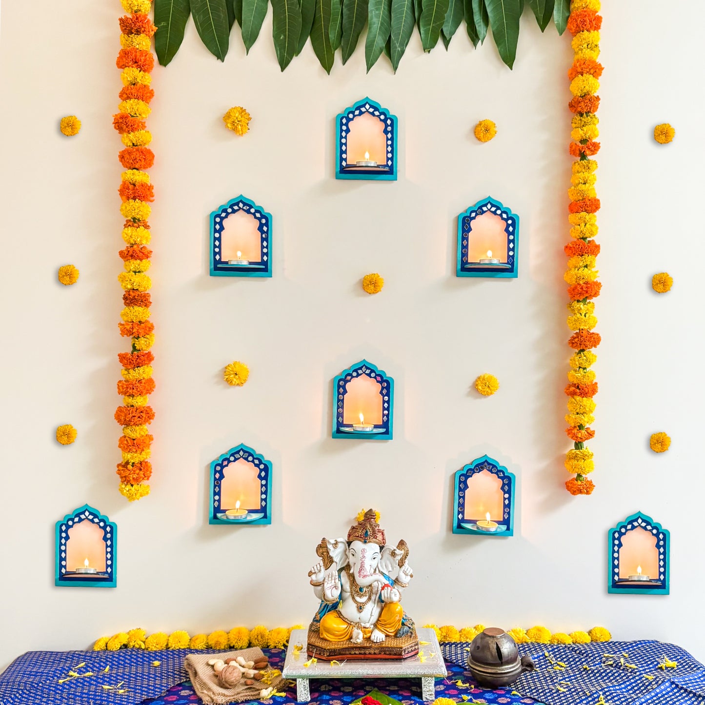 Jharokhas Backdrop Decor Kit