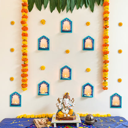 Jharokhas Backdrop Decor Kit