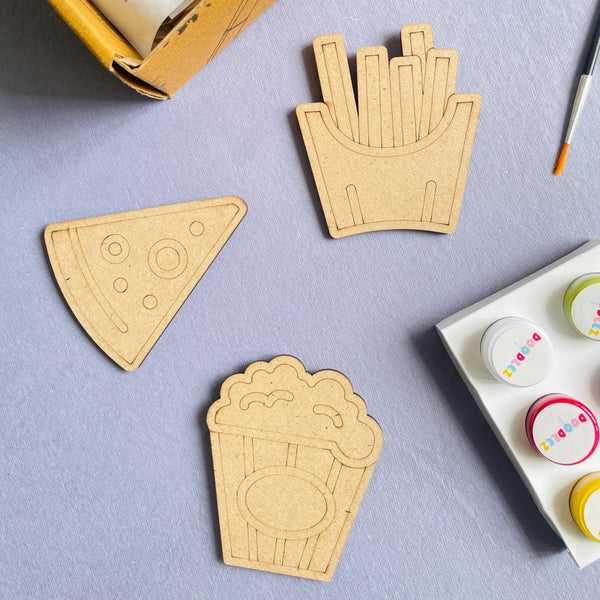 Certified Junkie Fridge Magnets Kit