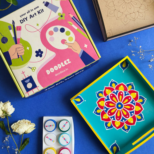 Floral Mandala Tray Kit hover