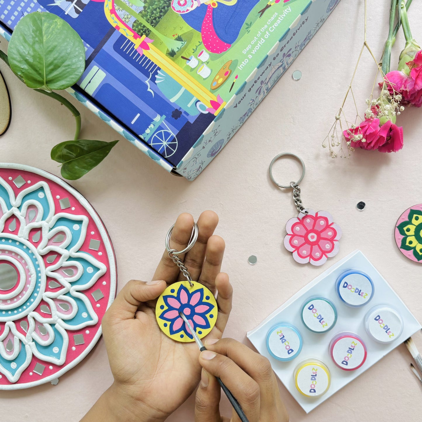 Mandala Lippan Combo Kit
