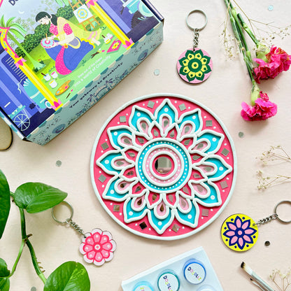 Mandala Lippan Combo Kit