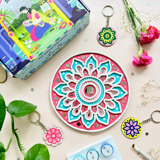 Mandala Lippan Combo Kit