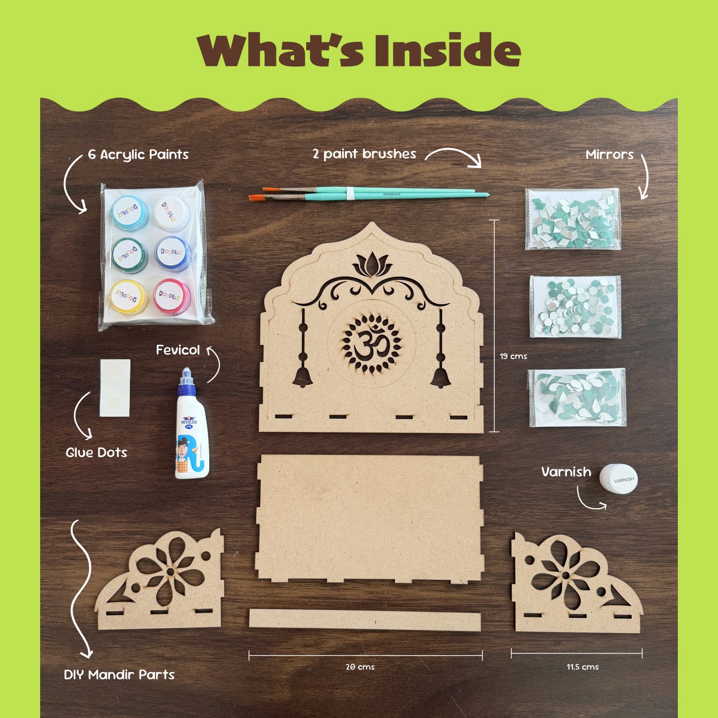 Om Pooja Mandir Kit