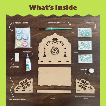 Om Pooja Mandir Kit