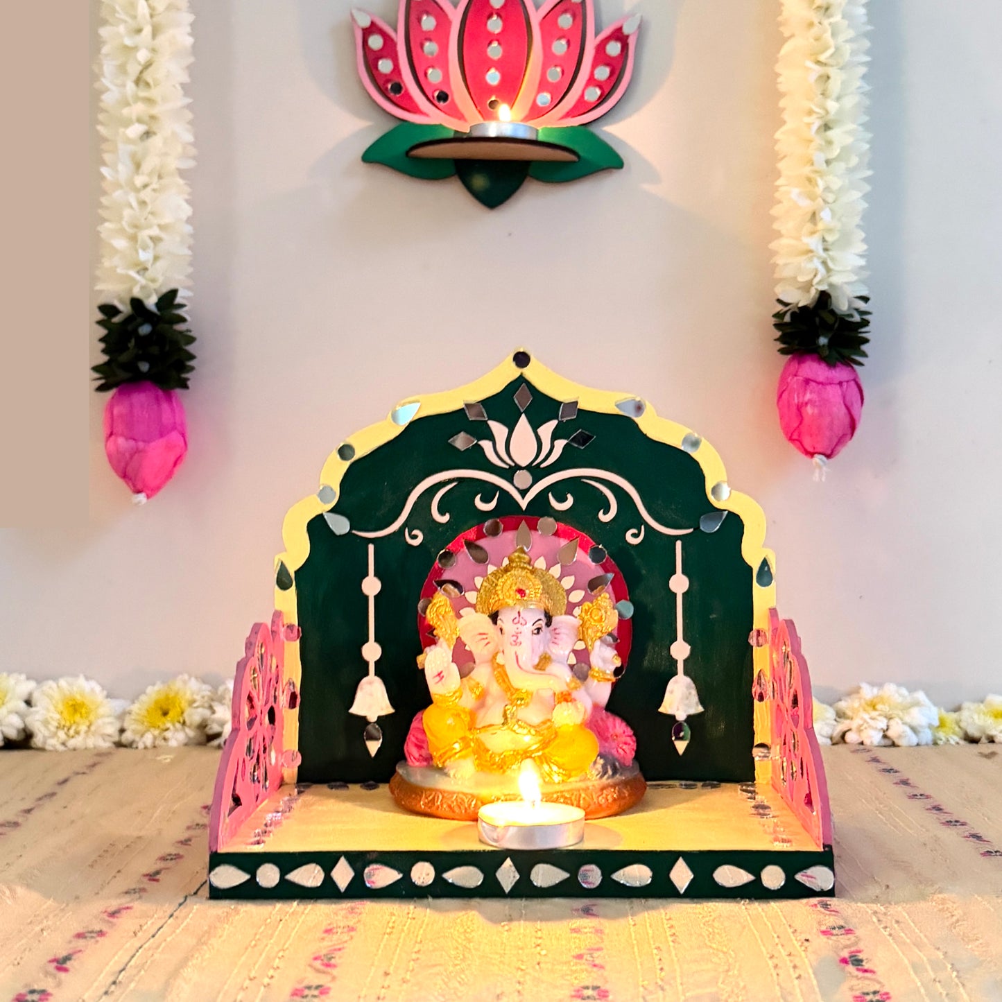 Om Pooja Mandir Kit