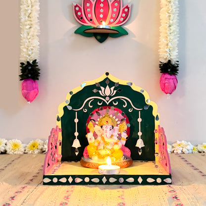 Om Pooja Mandir Kit