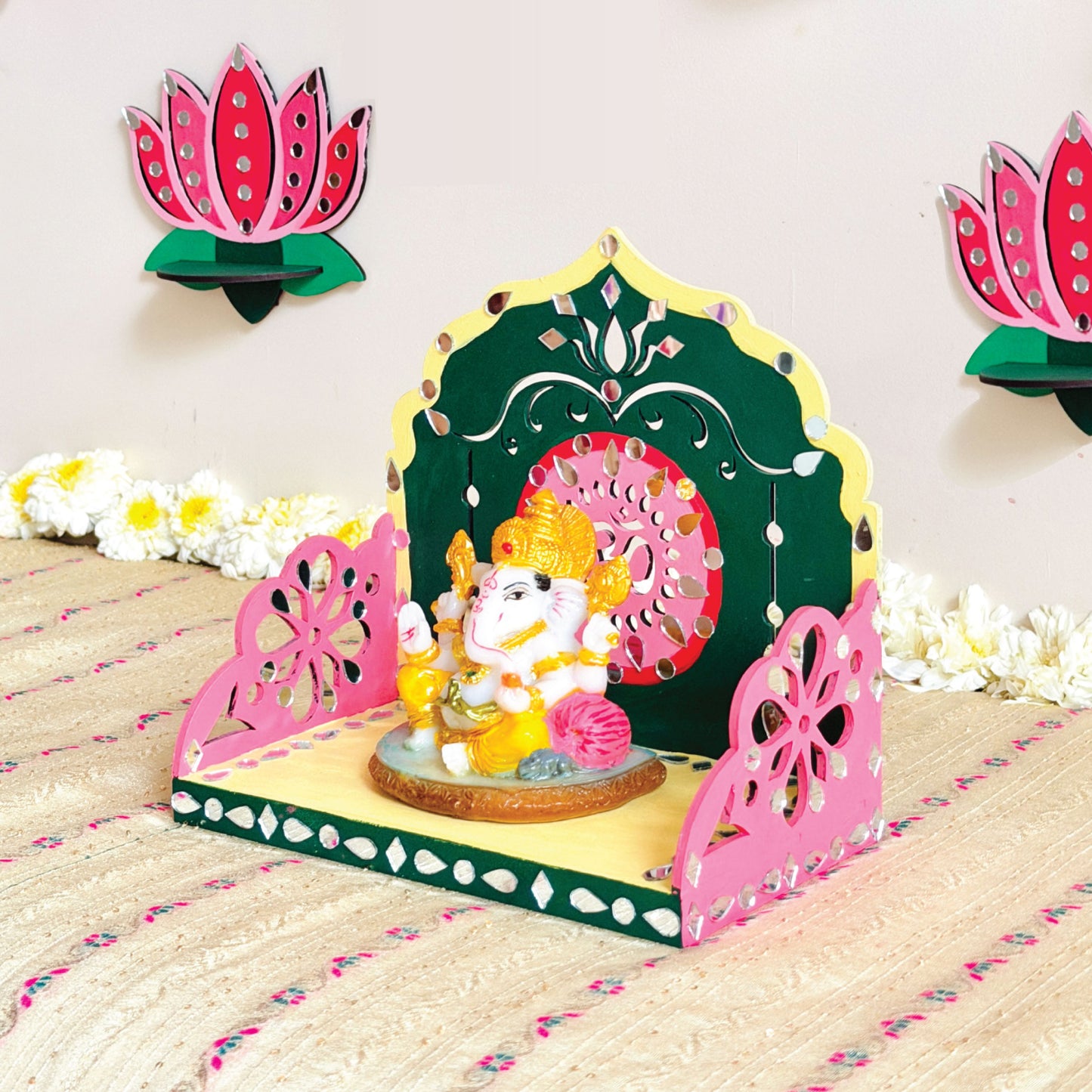 Om Pooja Mandir Kit
