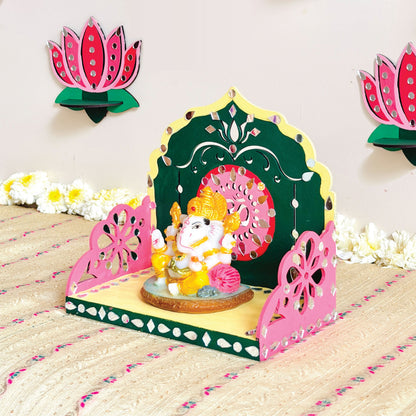 Om Pooja Mandir Kit
