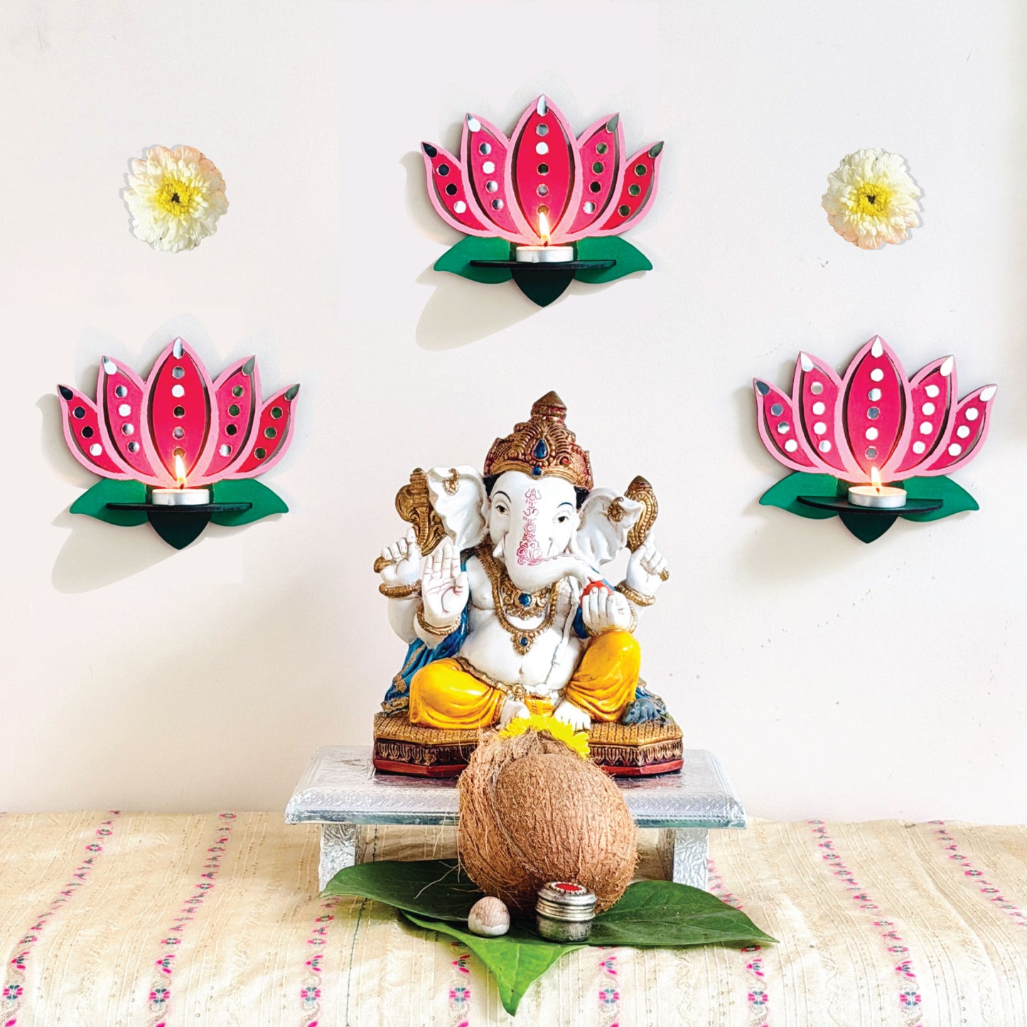 Padmavati Lotus Backdrop Decor Kit