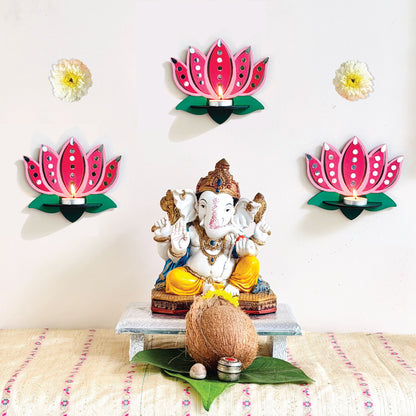 Padmavati Lotus Backdrop Decor Kit