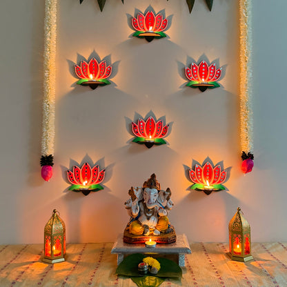 Padmavati Lotus Backdrop Decor Kit
