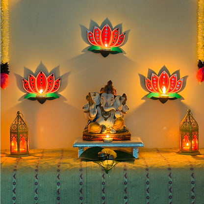 Padmavati Lotus Backdrop Decor Kit