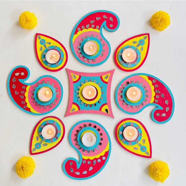 Paisley Rangoli Kit