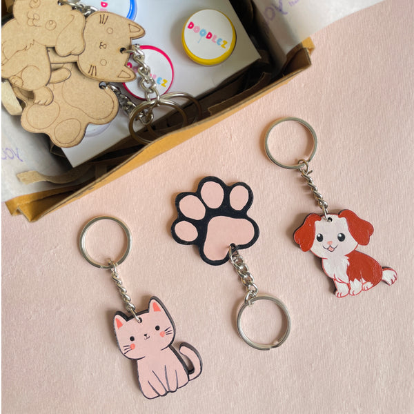 Pet Lovers Keychains Kit