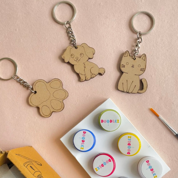 Pet Lovers Keychains Kit
