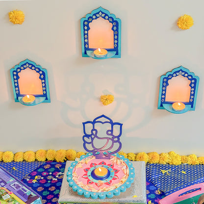 Lord Ganesha Pooja Thali Kit