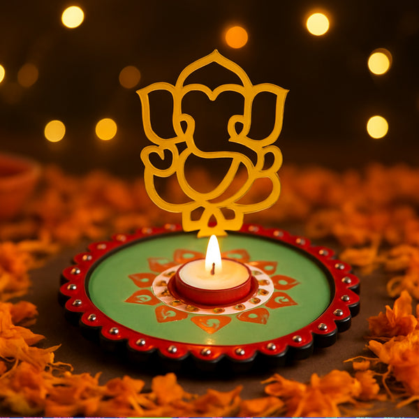 Lord Ganesha Pooja Thali Kit