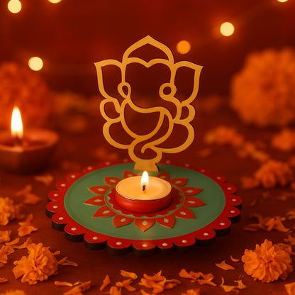 Lord Ganesha Pooja Thali Kit