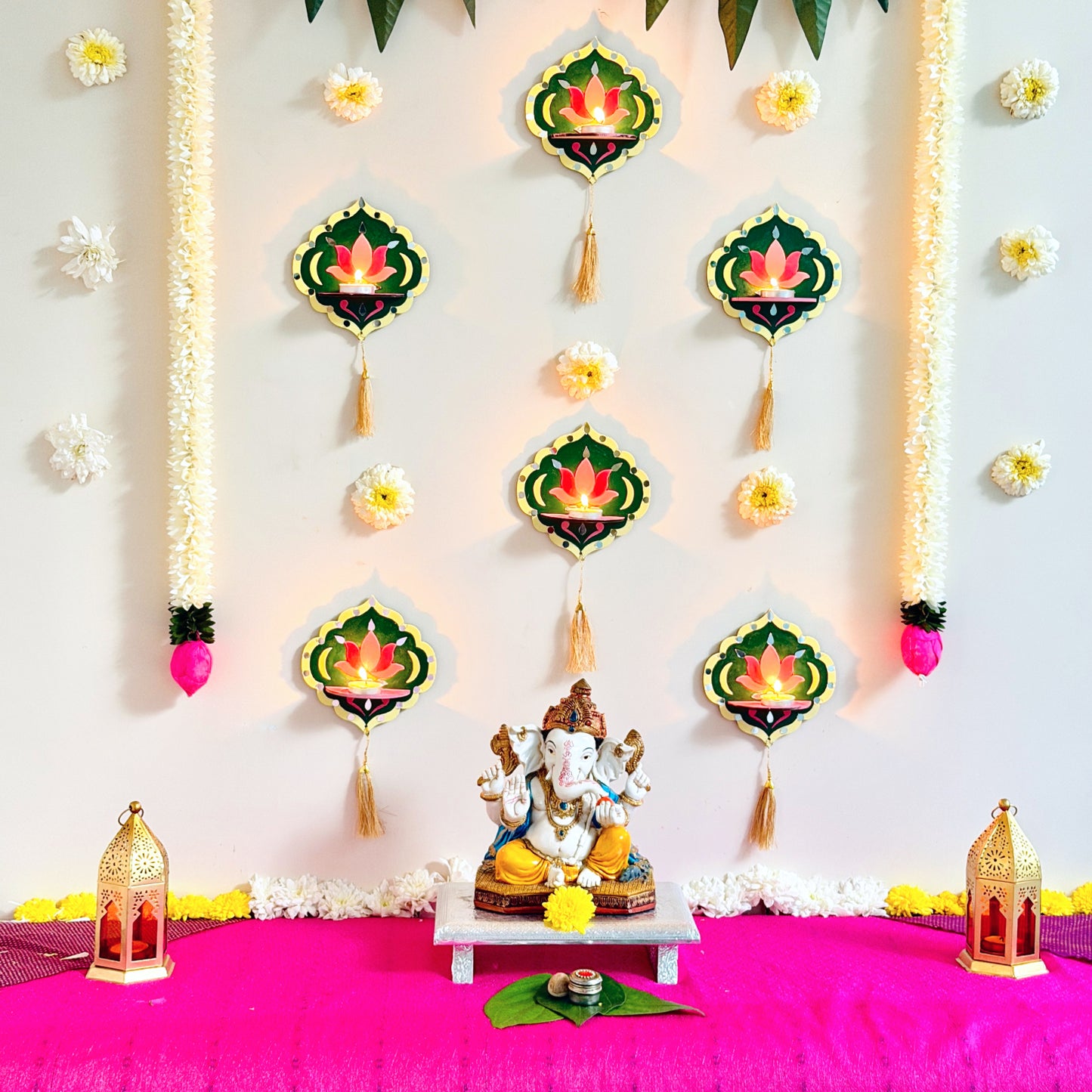 Ratan Deep Backdrop Decor Kit