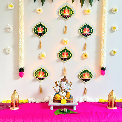 Ratan Deep Backdrop Decor Kit