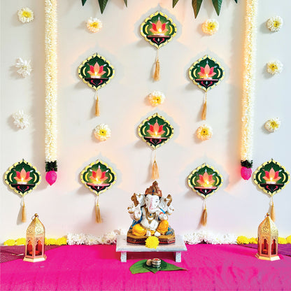 Ratan Deep Backdrop Decor Kit