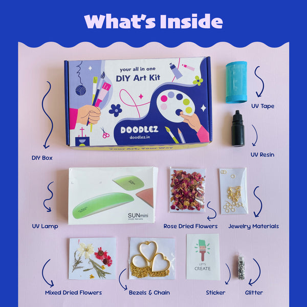 Resin Jewellery Kit