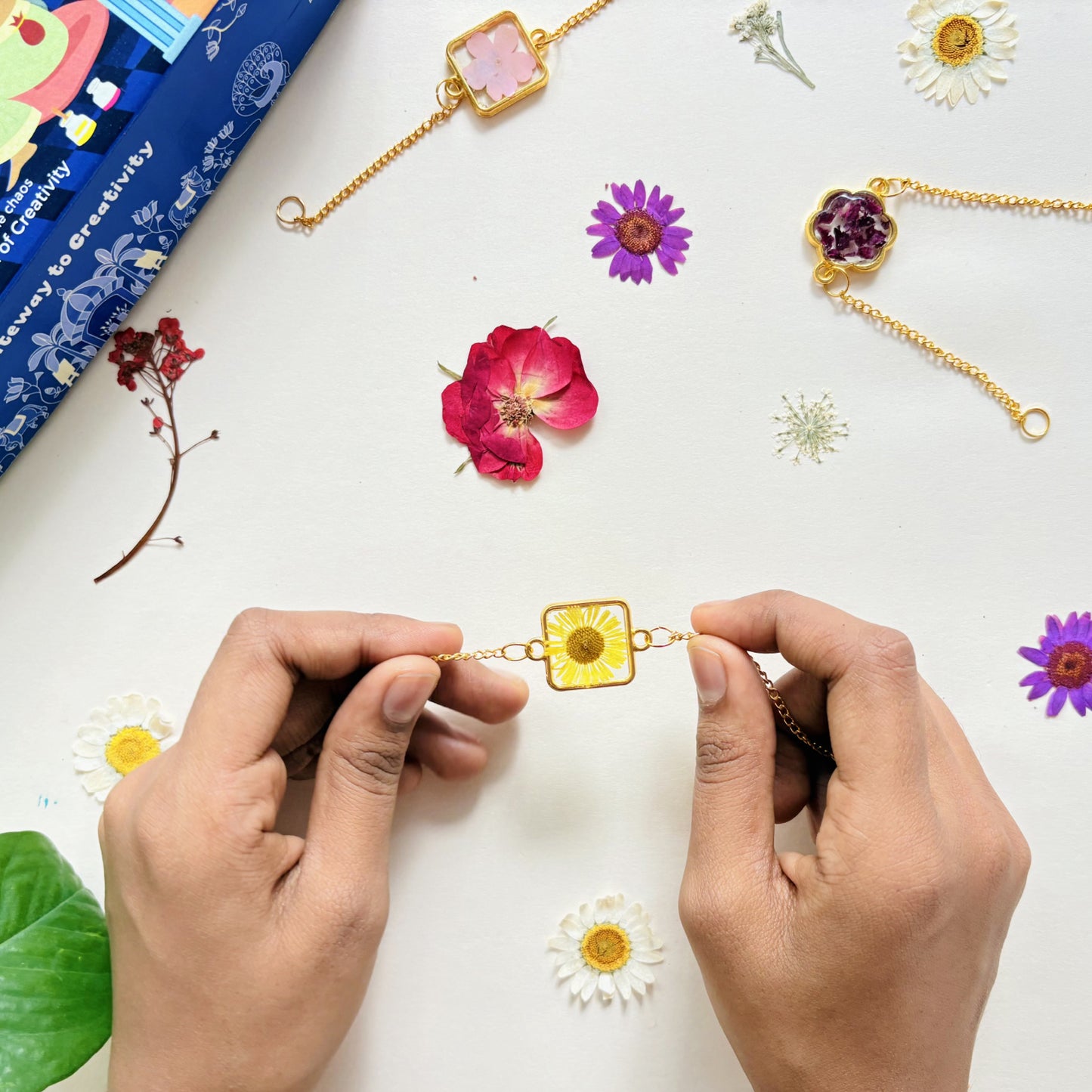 Resin Rakhi Kit