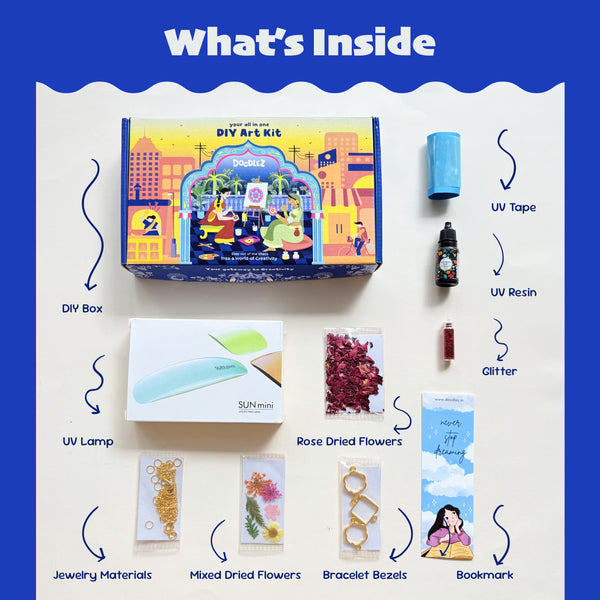 Resin Bracelet Kit