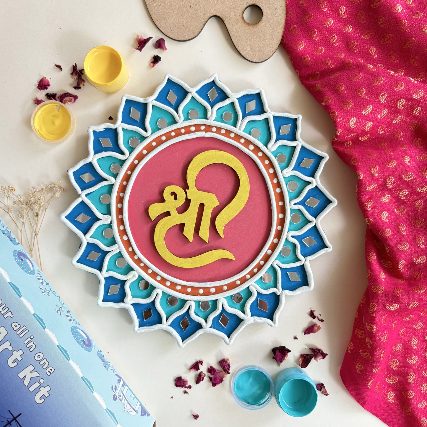 Shree Lippan Art Kit