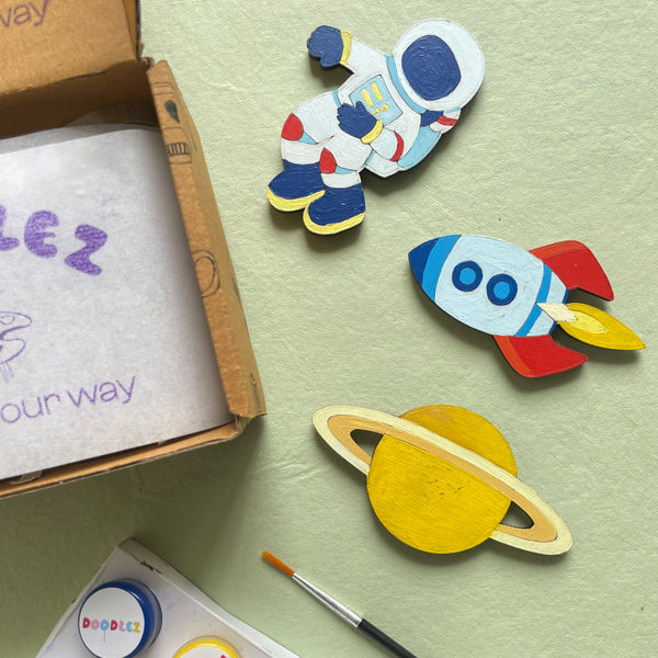 Space Fridge Magnets Kit