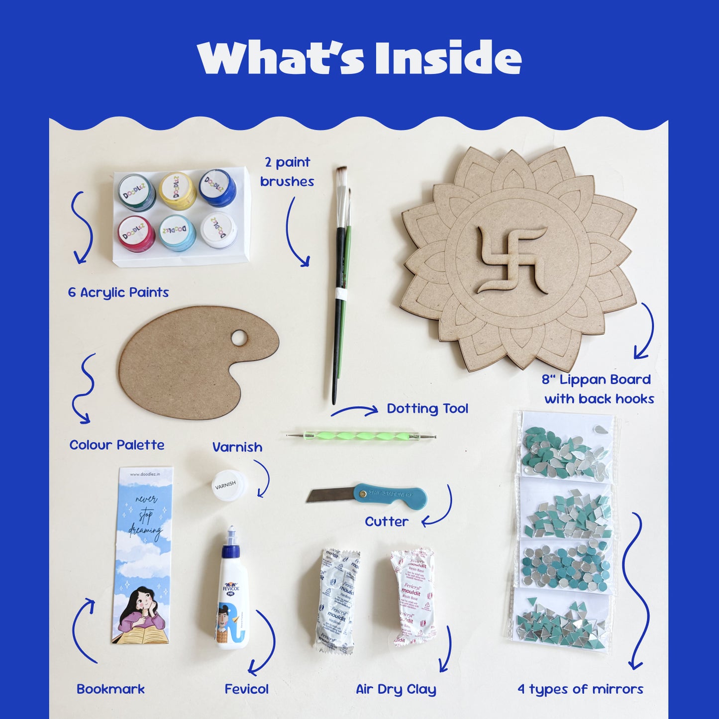 Swastik Lippan Art Kit