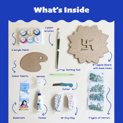 Swastik Lippan Art Kit