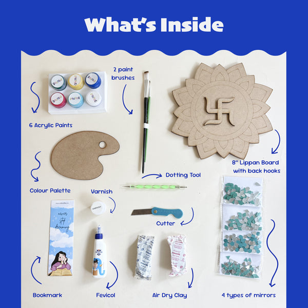 Swastik Lippan Art Kit