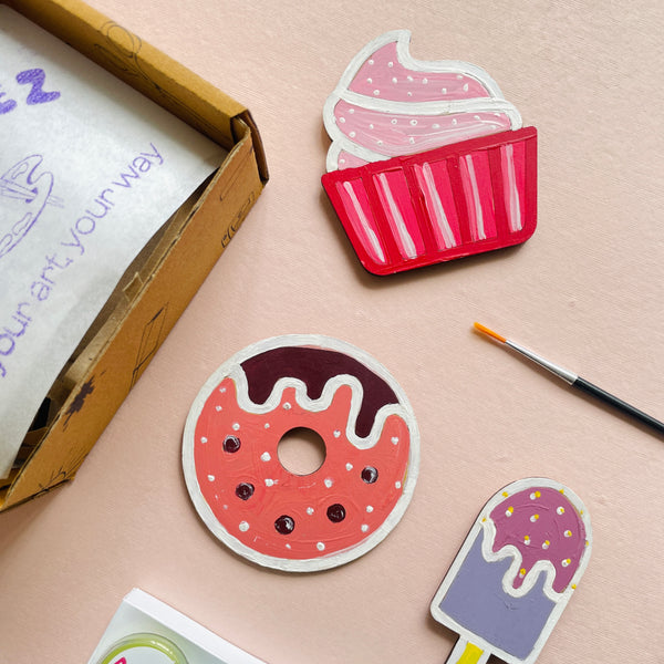 Sweet Tooth Fridge Magnets Kit