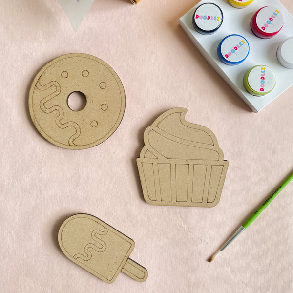 Sweet Tooth Fridge Magnets Kit