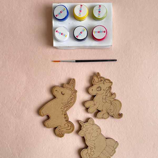 Unicorn Fridge Magnets Kit
