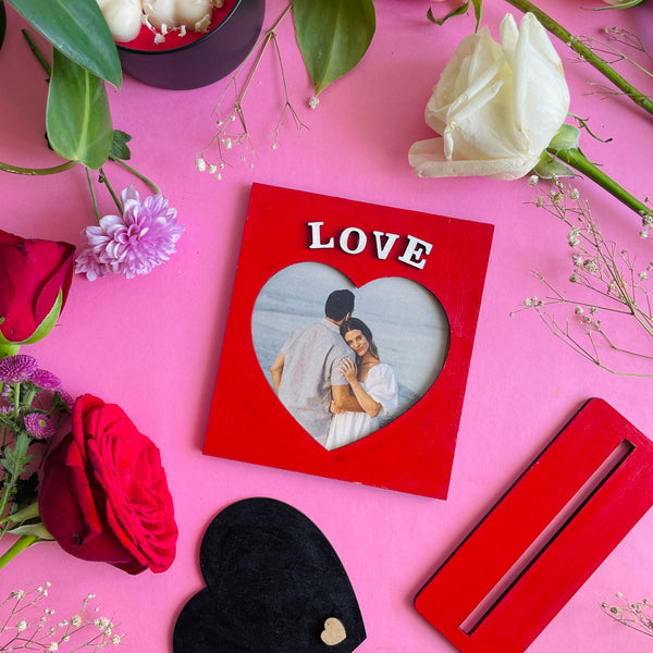 Heart Photo Frame Kit